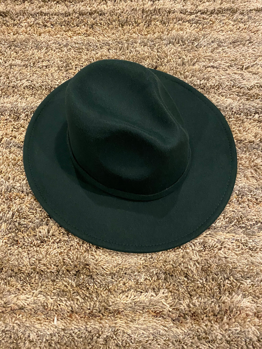 Boss Fedora (Dark Green)