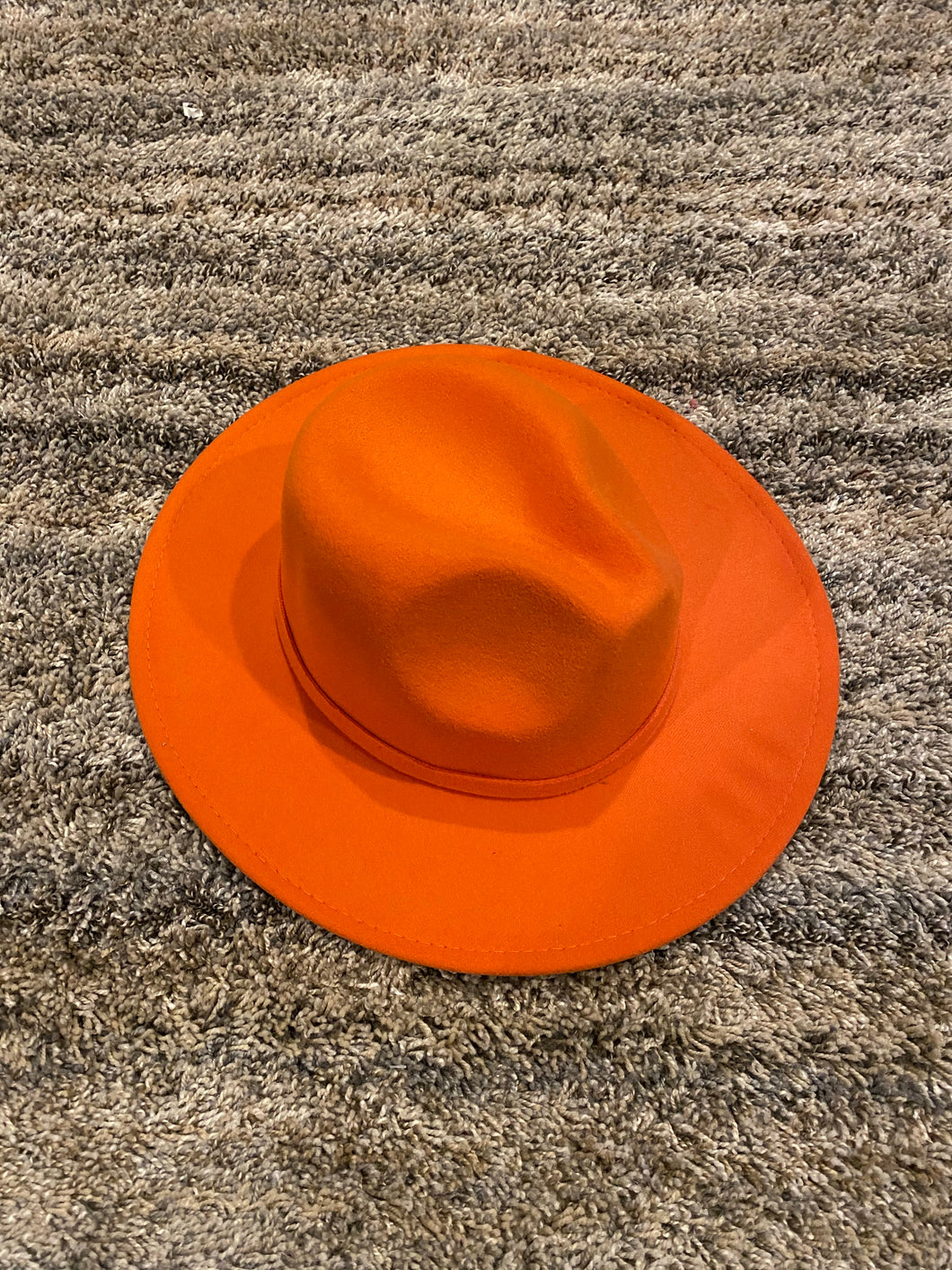 Boss Fedora (Orange)